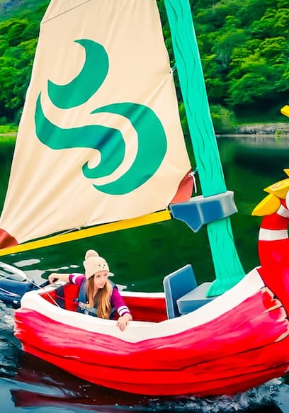 Póster de S01:E08 - I Built the Zelda Wind Waker Boat in Real Life (And Sailed It)