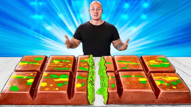 S01:E07 - Extreme Dubai Chocolate Bar