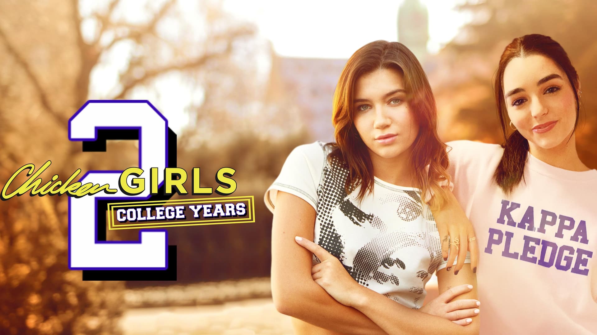 Chicken Girls: College Years 2 (2023) poster