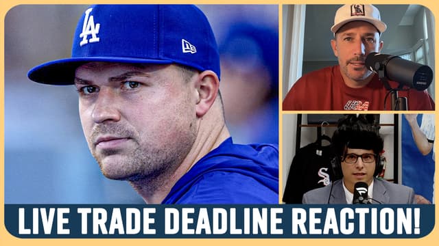 S2026:E1158 - BREAKING MLB TRADE DEADLINE NEWS!