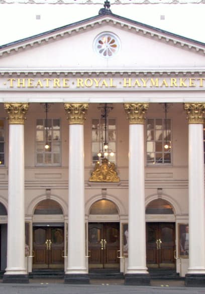 S01:E01 - Theatre Royal, Haymarket poster