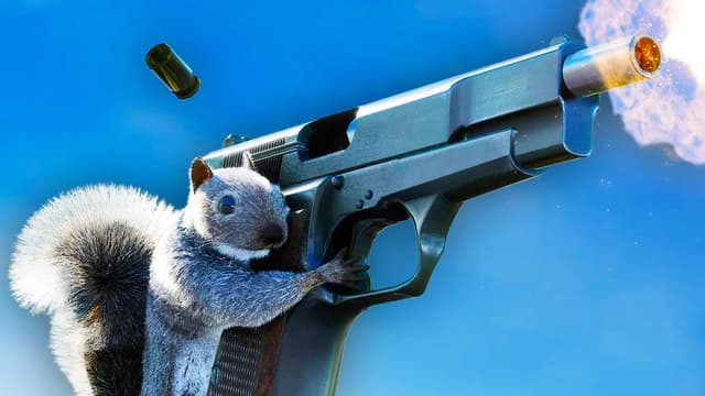 S31:E21 - Squirrel With a Gun