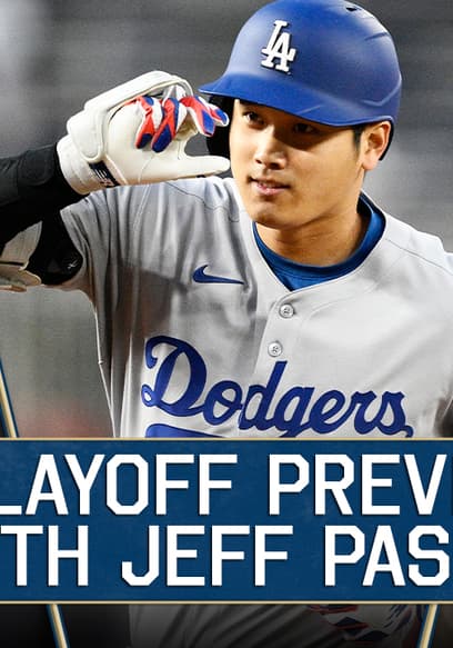 Póster de S2025:E1032 - Playoff Preview With Jeff Passan!