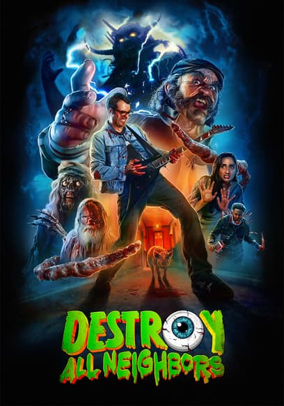 Destroy All Neighbors poster