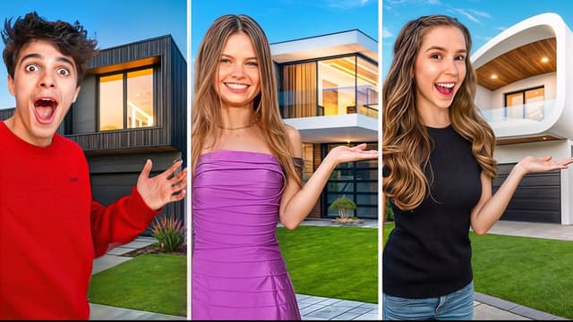 S01:E08 - Touring Hundred Million Dollar YouTuber Houses