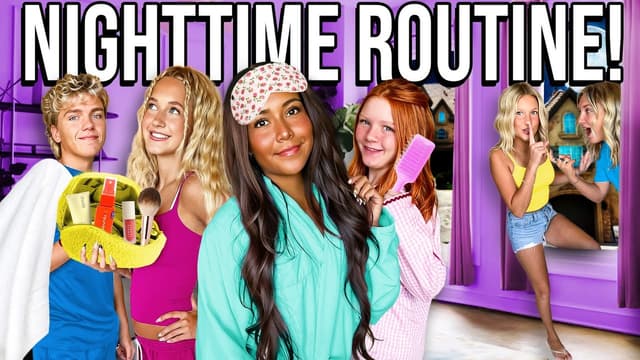 S02:E20 - 10 Kids First School Night Routine