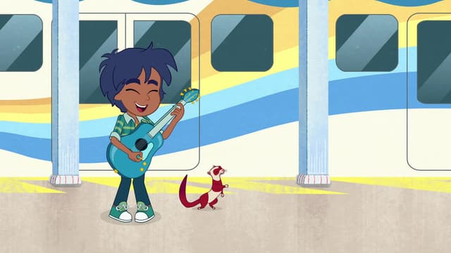 S01:E07 - Meet Huckleberry Pie // Waiting for Genoise