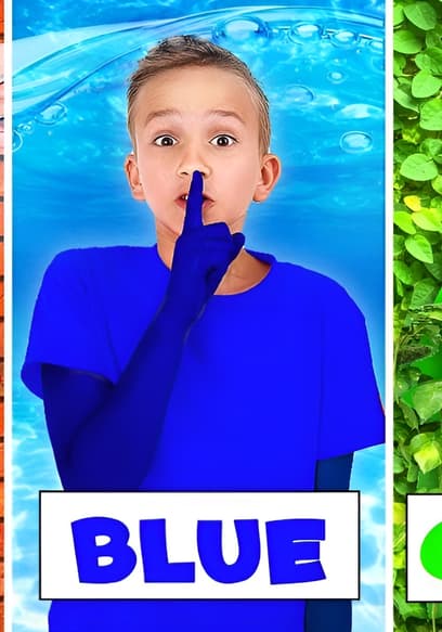 S01:E10 - Extreme Hide-and-Seek in One Color poster