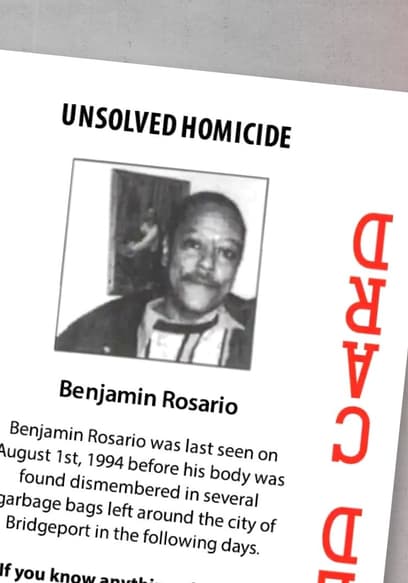 S06:E05 - Benjamin Rosario poster