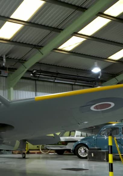 S01:E01 - Spitfire poster