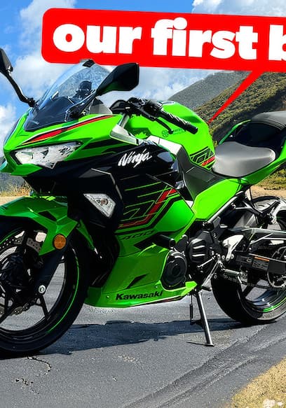 S01:E01 - How to Buy Your First Motorcycle - BIGTIME poster