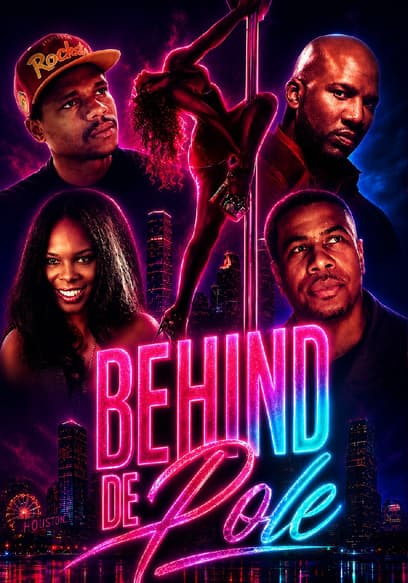 Behind De Pole poster