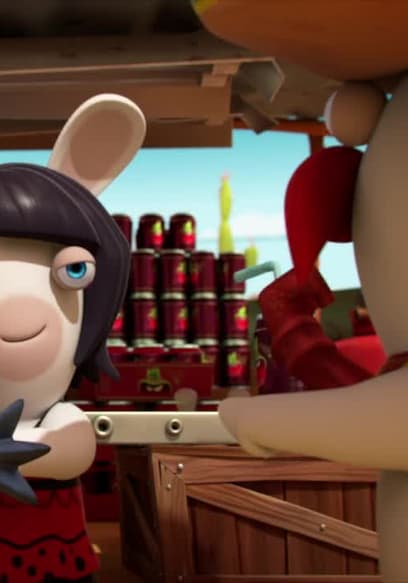 S04:E09 - Rabbid's Island / the Masked Rabbid / Musketeer Rabbid poster