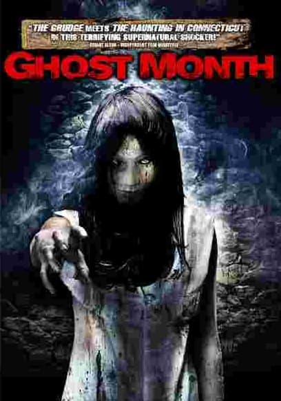 Ghost Month poster