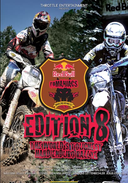 Red Bull Romaniacs 8 poster