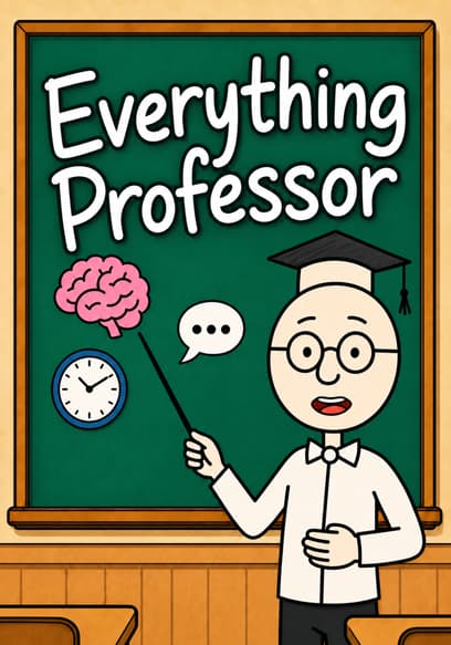 Everything Professor poster