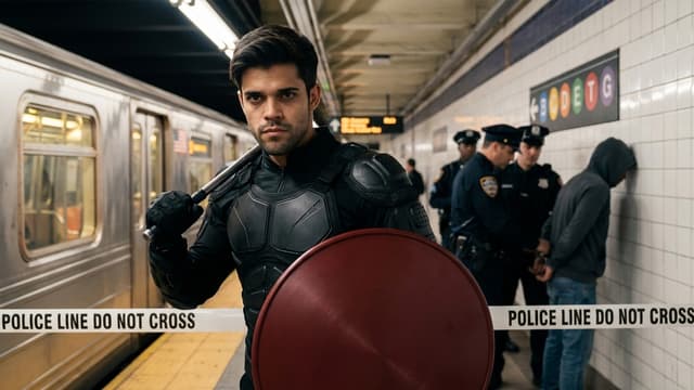 S01:E09 - Real Life Superhero: New York