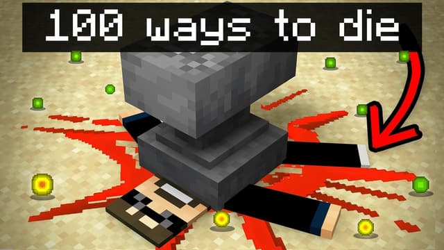 S08:E20 - 100 Ways to Die in Minecraft