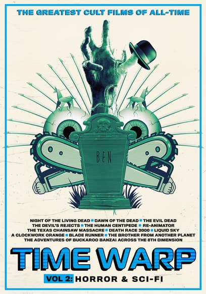 Time Warp: The Greatest Cult Films of All Time (Vol. 2): Horror & Sci-Fi