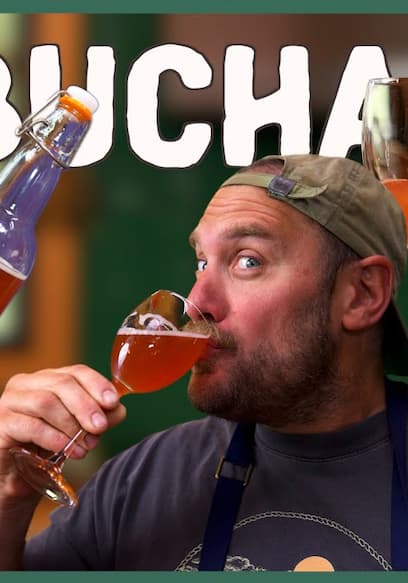 S02:E22 - Homemade Kombucha & Sour Pickles poster