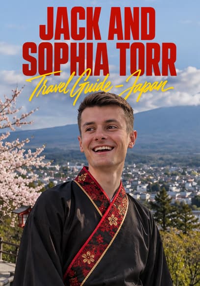 Jack and Sophia Torr: Travel Guide - Japan poster