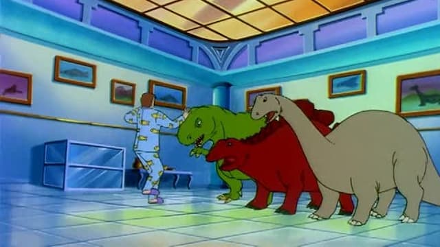 S02:E08 - Jurassic Mask