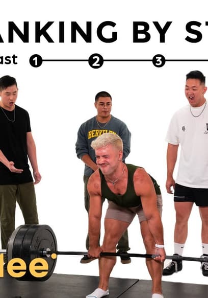 S01:E08 - 5 Men Rank Themselves by Strength | Assumptions vs Deadlift poster