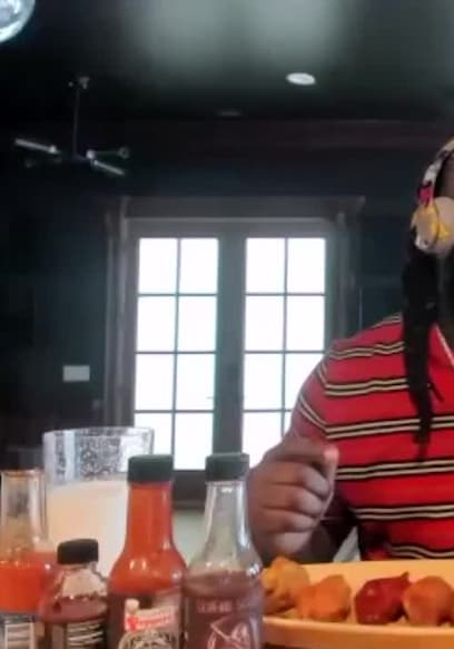 S12:E06 - T-Pain Tastes Gas While Eating Spicy Wings poster