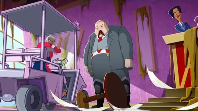 S01:E21 - Corrupted Referee!