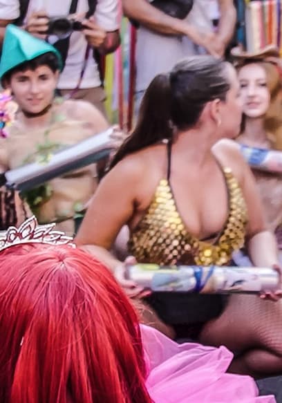 S01:E03 - On the Streets of Rio for the World's Wildest Carnival poster