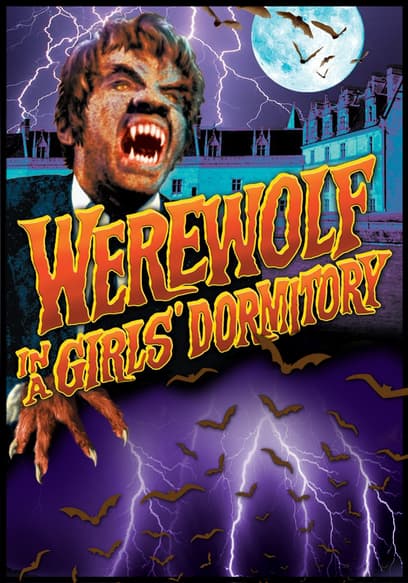 Werewolf in a Girls' Dormitory poster