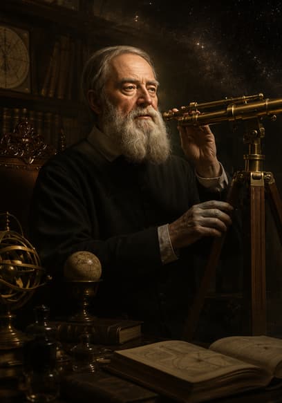S01:E06 - How the Telescope Changed Everything We Know About the Universe poster