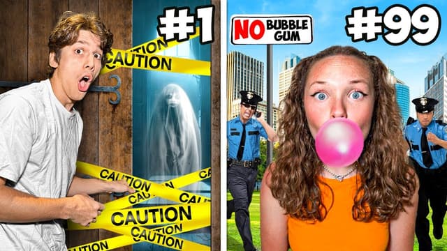 S01:E18 - Breaking 100 Laws & Tesla Challenge