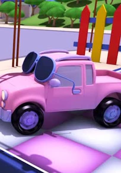S01:E09 - The Baby Cars Are Having a Trash to Rescue Contest poster