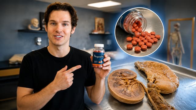 S01:E01 - How Ibuprofen Changes You