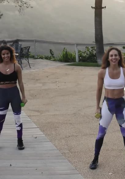 S01:E01 - 20 Min Full Body Workout With Weights poster