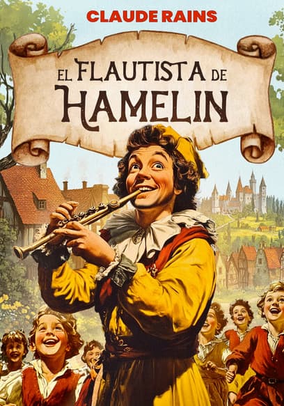 El Flautista De Hamelin (Doblado)