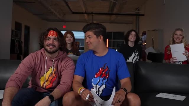 S05:E02 - Guessing YouTubers Using Only Their Voice!