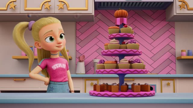 S01:E104 - Happy Thanksliving! Starelle's Café and Thanksgiving Treats With the Sweetie Squad