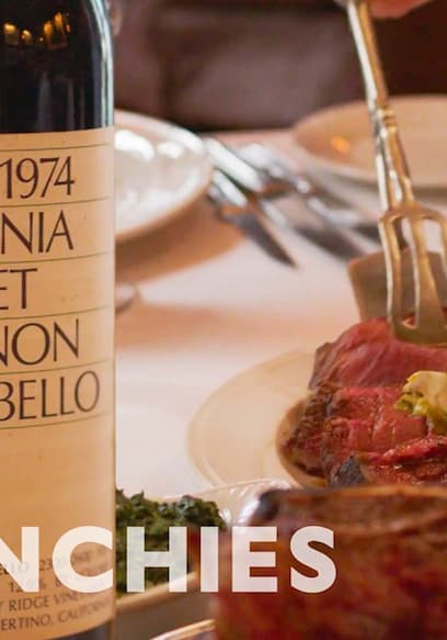 S01:E10 - Pairing Cabernet With World Famous Steaks From Keen's Chophouse! poster