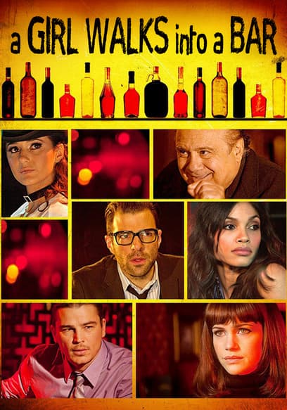 Girl Walks Into a Bar poster