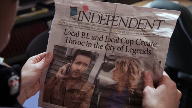 S04:E09 - Republic of Doyle: S4 E9 - Retribution