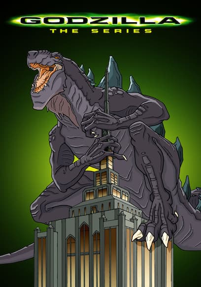 Godzilla: The Series poster