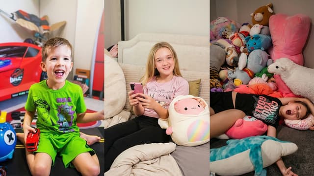 S01:E10 - Last to Leave Their Room or Bed Wins