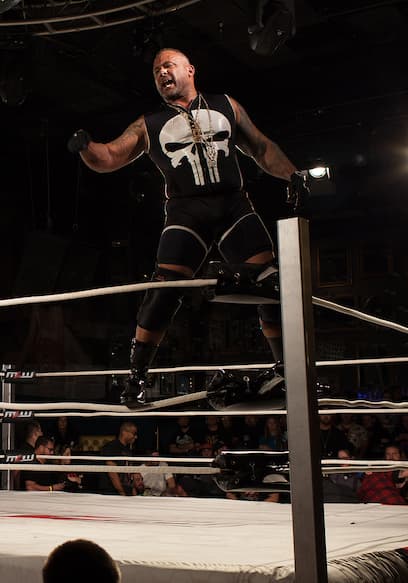 Póster de S01:E02 - The Changing Face of Wrestling