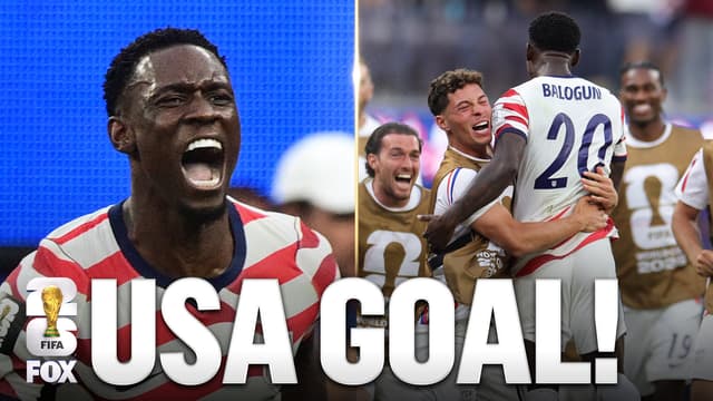 S2026:E08 - United States’ Folarin Balogun scores goal, extending lead over Paraguay