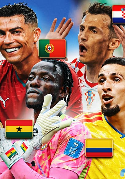 Ronaldo's Brace, Colombia's Clutch Goal & More Matchday 13 FIFA World Cup 2026™ Best Moments poster