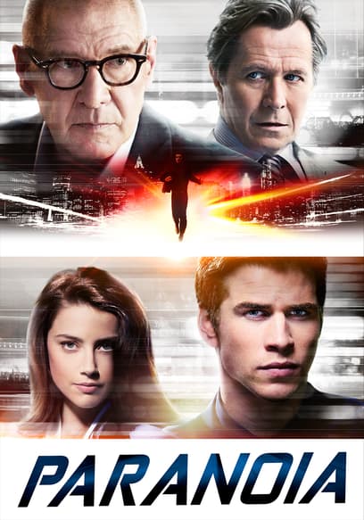 Paranoia poster