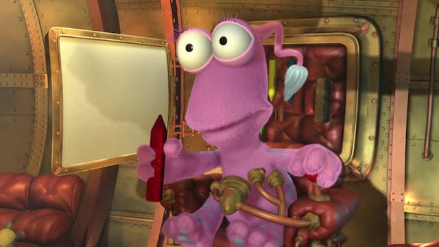 S01:E13 - Twisty Sticks