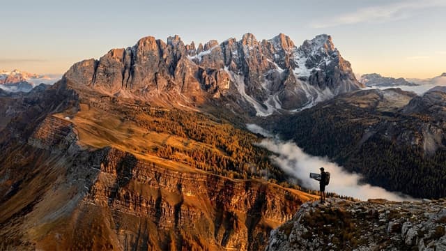 S01:E10 - Silent Trails: Dolomites in Autumn